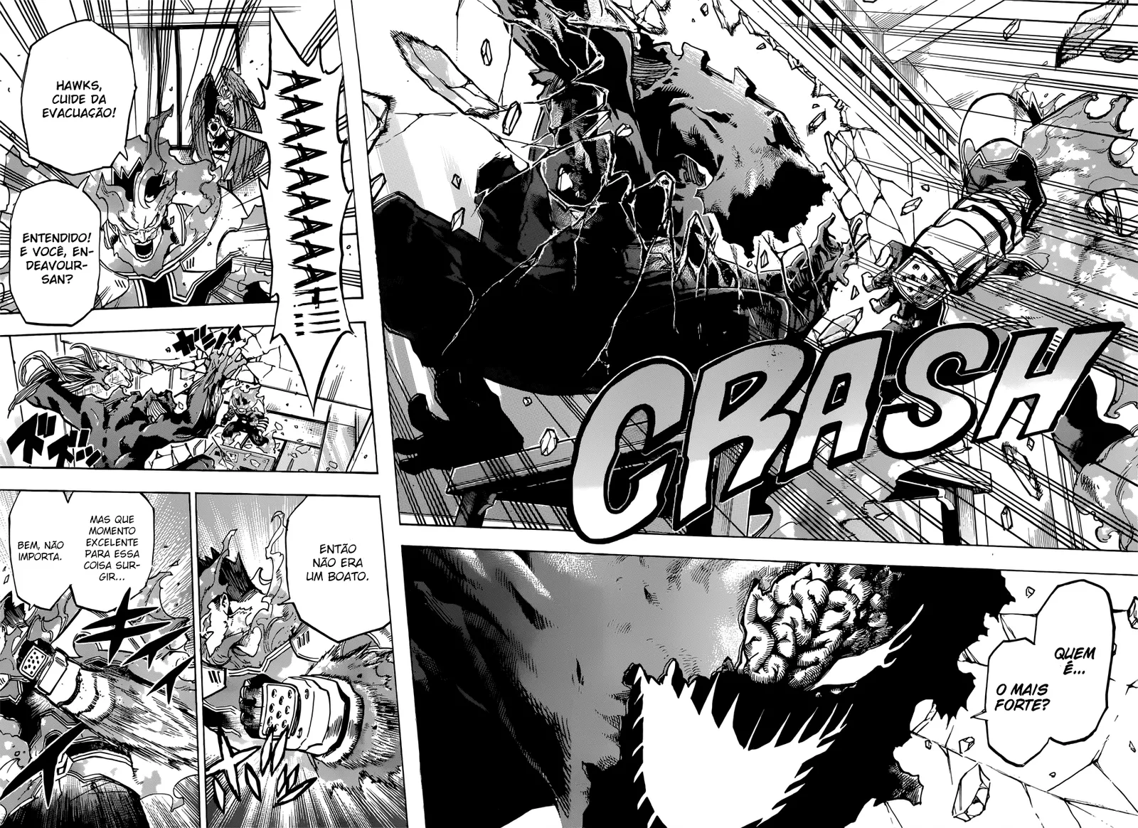 Boku no Hero Academia — Cap. 186, pág. 16