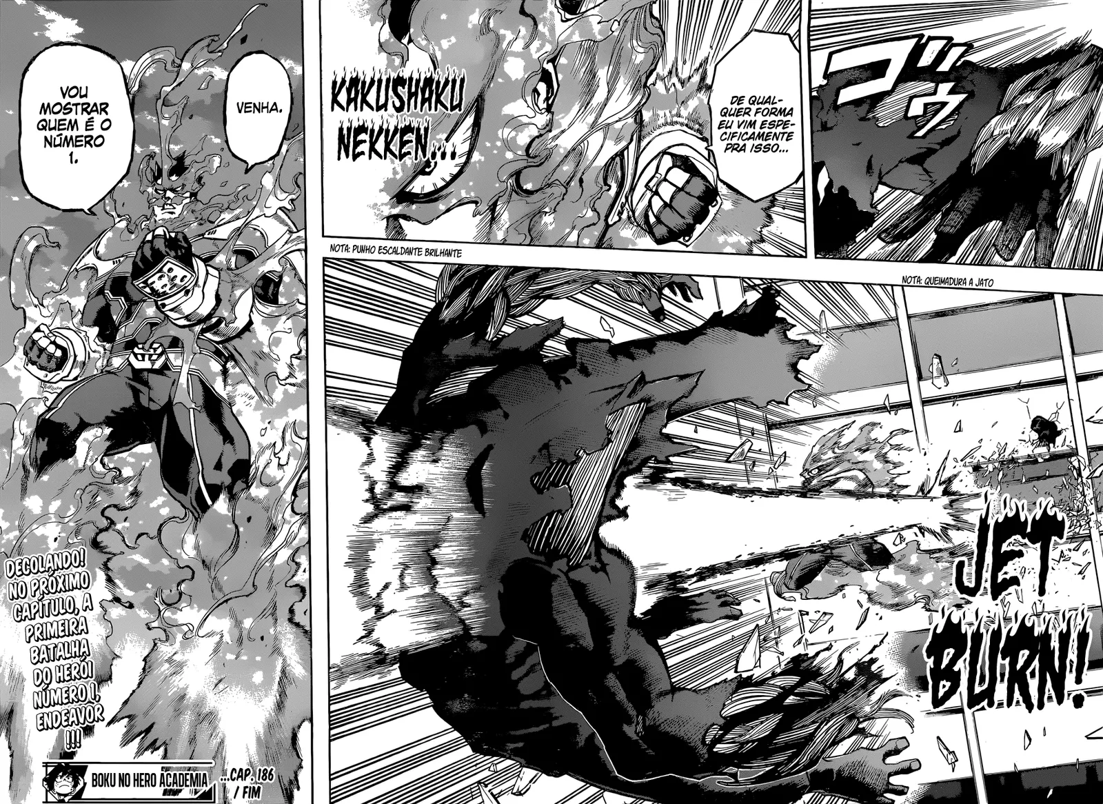 Boku no Hero Academia — Cap. 186, pág. 17