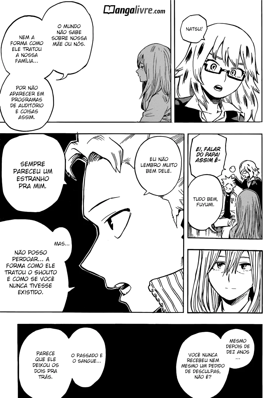 Boku no Hero Academia — Cap. 187, pág. 3
