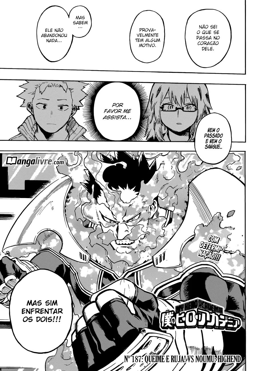 Boku no Hero Academia — Cap. 187, pág. 5