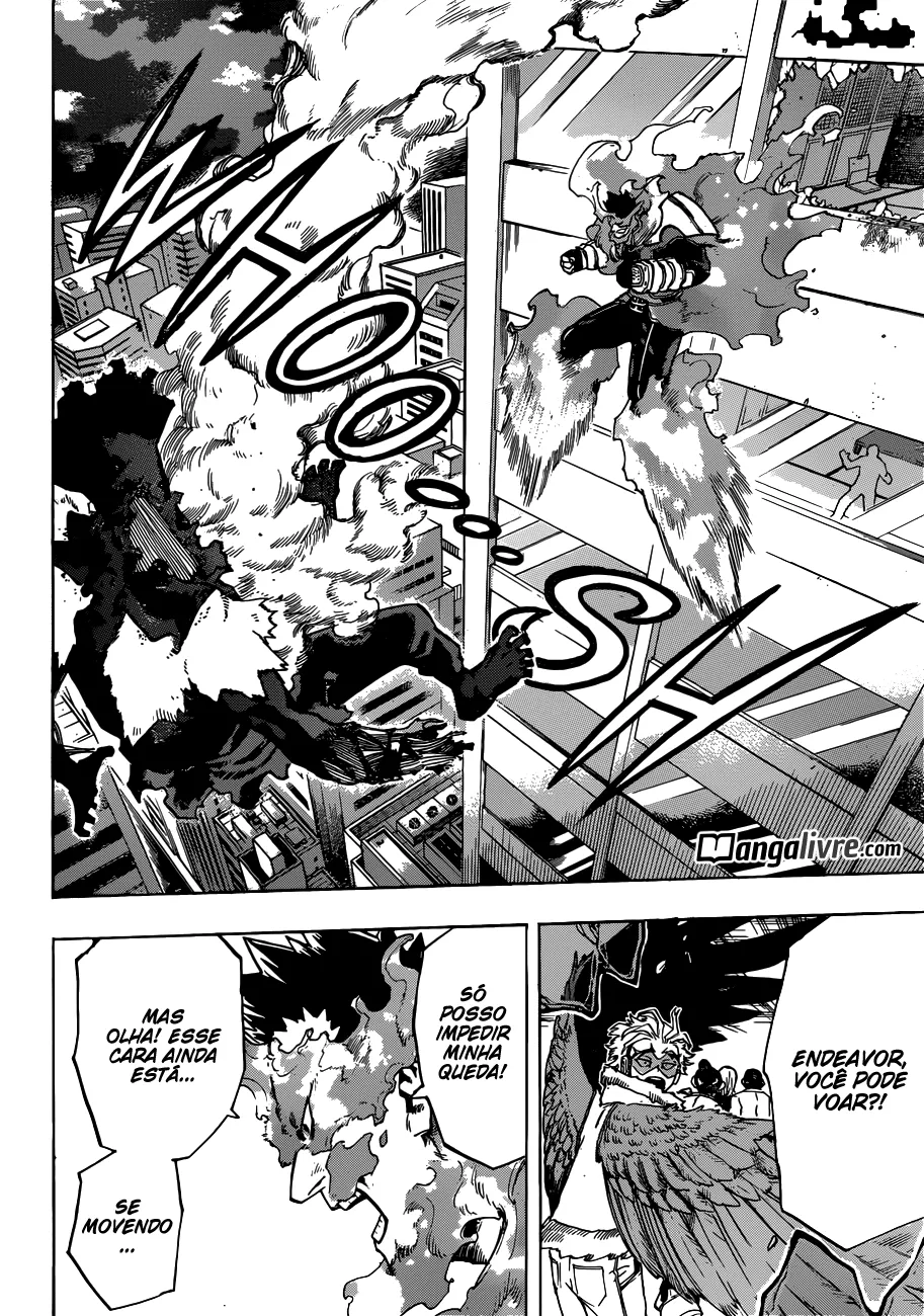 Boku no Hero Academia — Cap. 187, pág. 6
