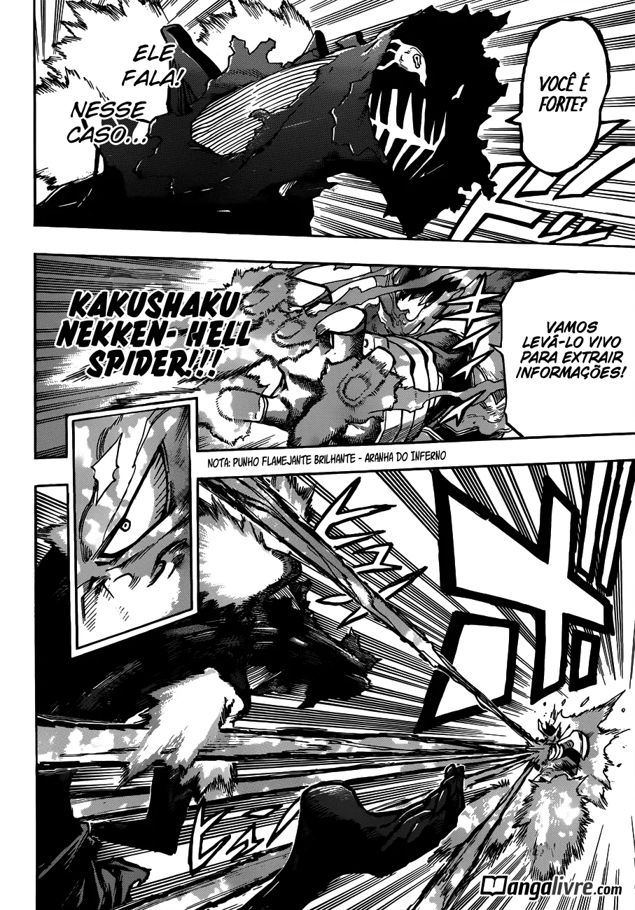 Boku no Hero Academia — Cap. 187, pág. 8