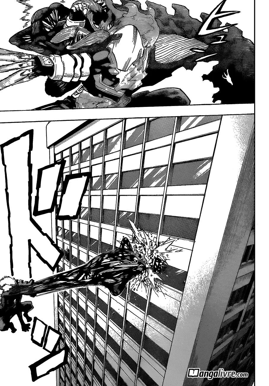 Boku no Hero Academia — Cap. 187, pág. 9