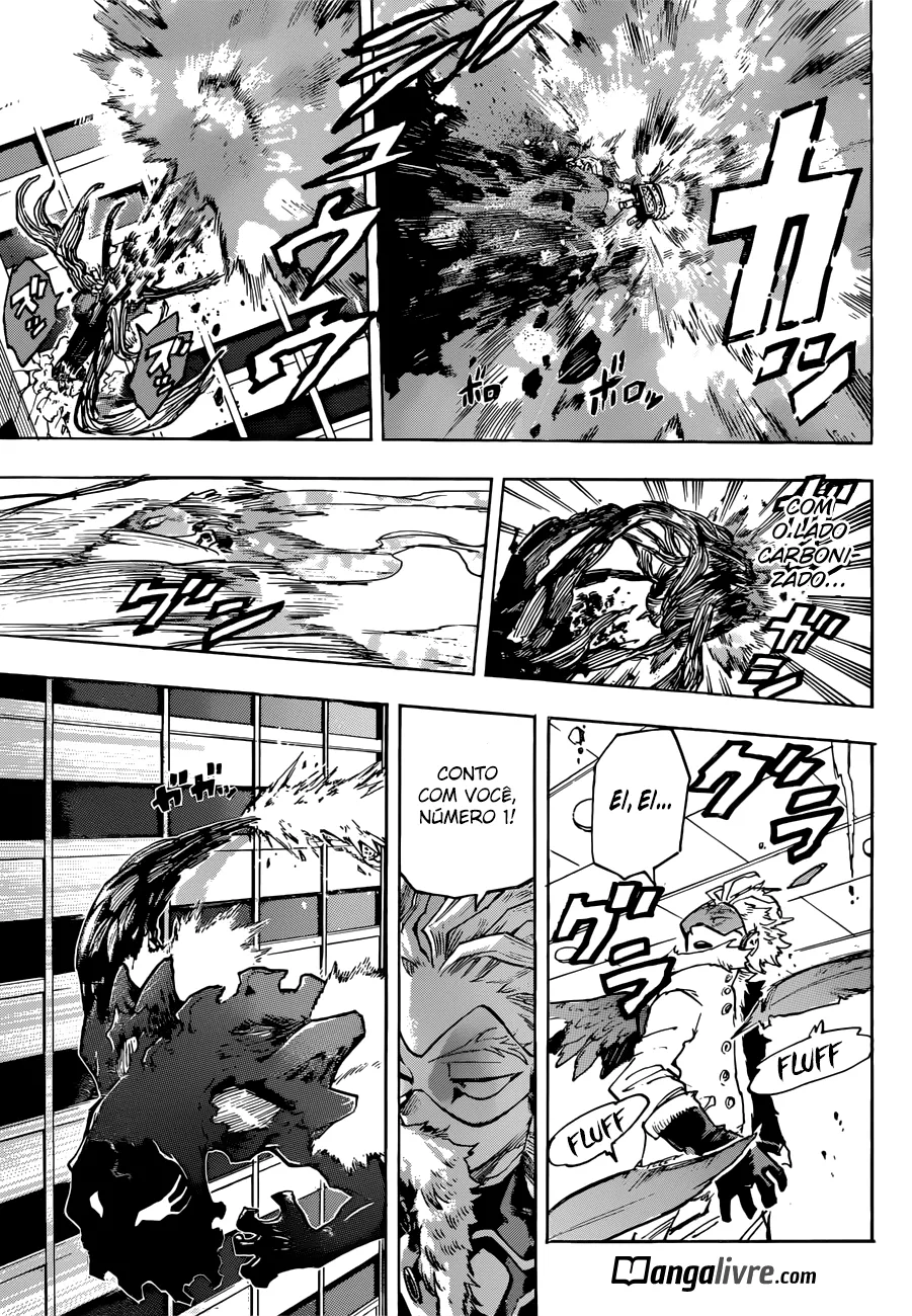 Boku no Hero Academia — Cap. 187, pág. 11