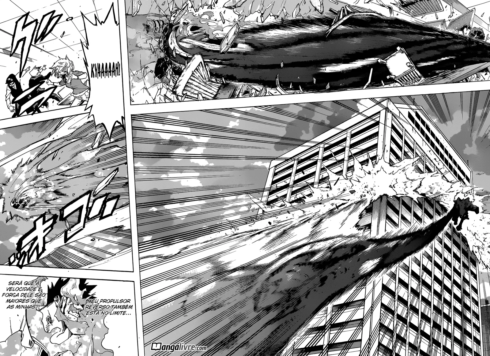 Boku no Hero Academia — Cap. 187, pág. 12