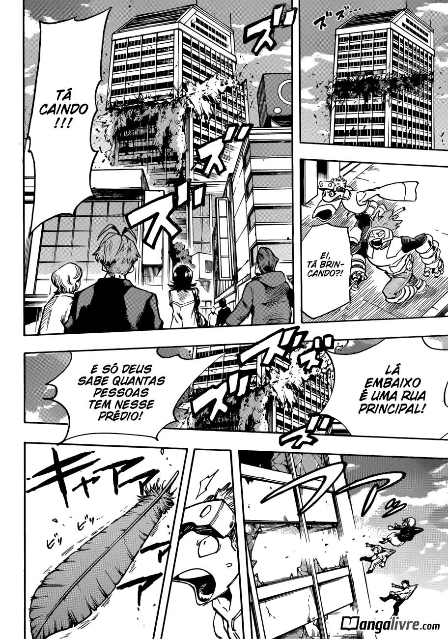 Boku no Hero Academia — Cap. 187, pág. 13