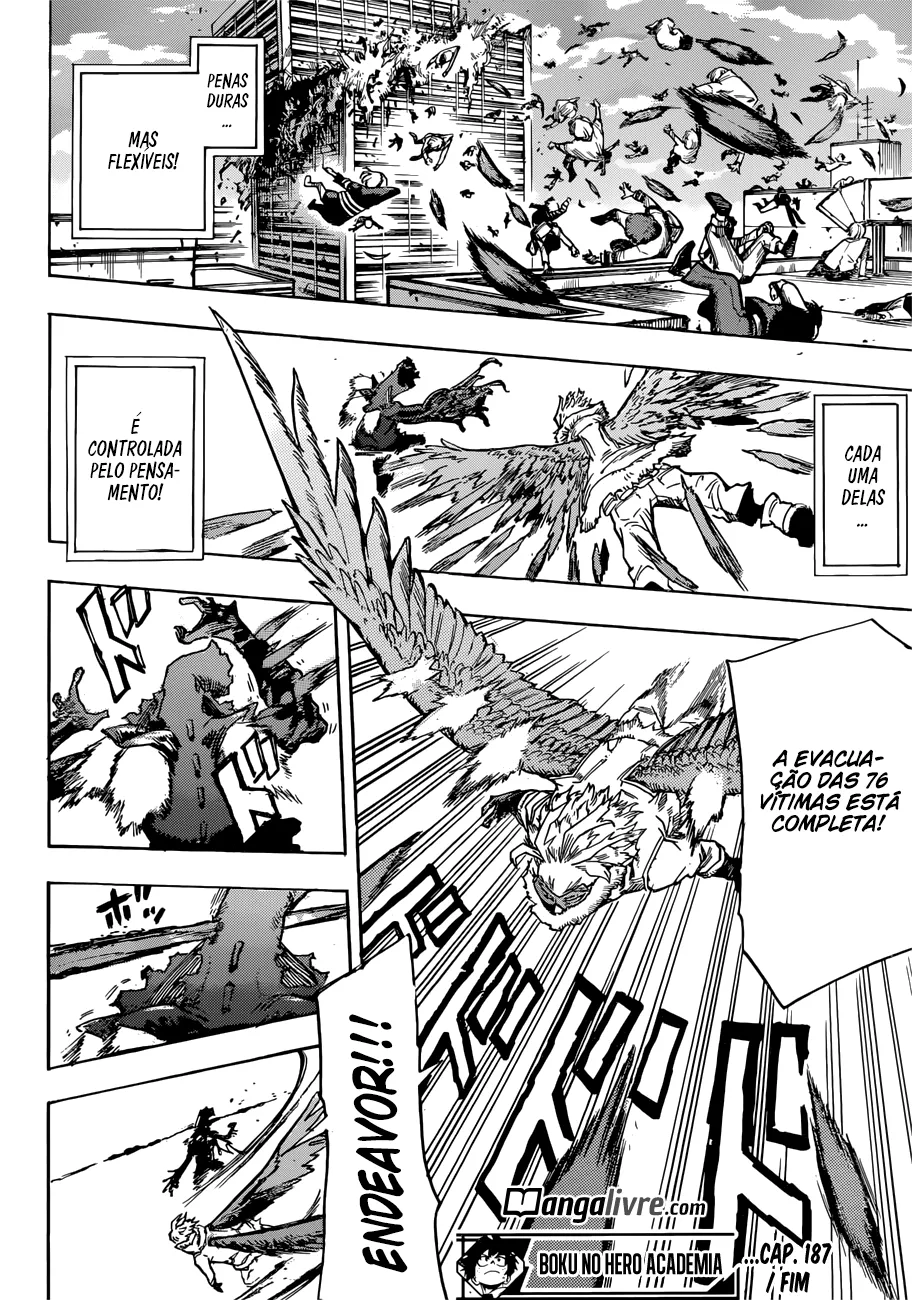 Boku no Hero Academia — Cap. 187, pág. 15
