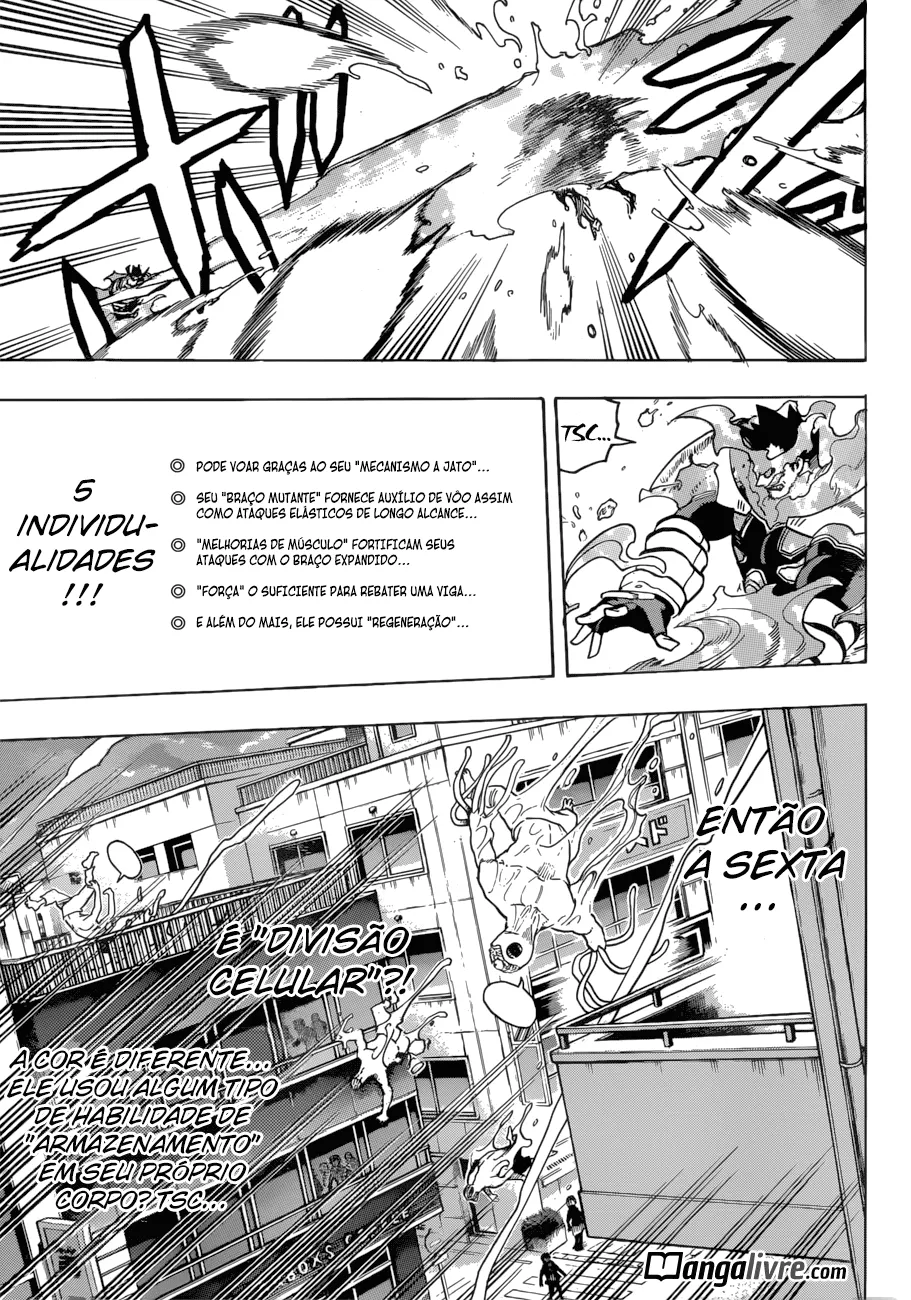 Boku no Hero Academia — Cap. 188, pág. 3