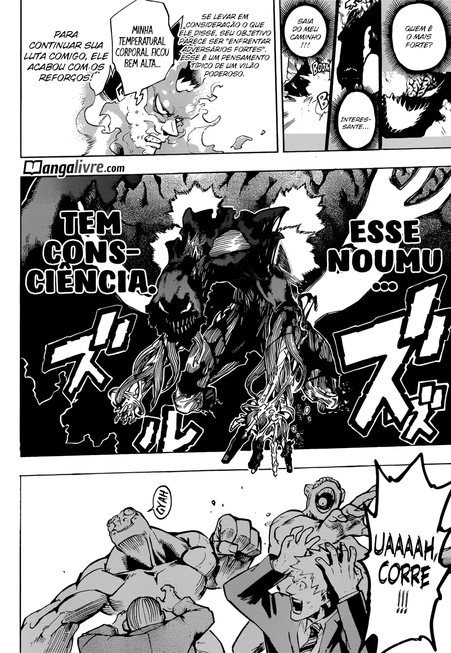 Boku no Hero Academia — Cap. 188, pág. 4