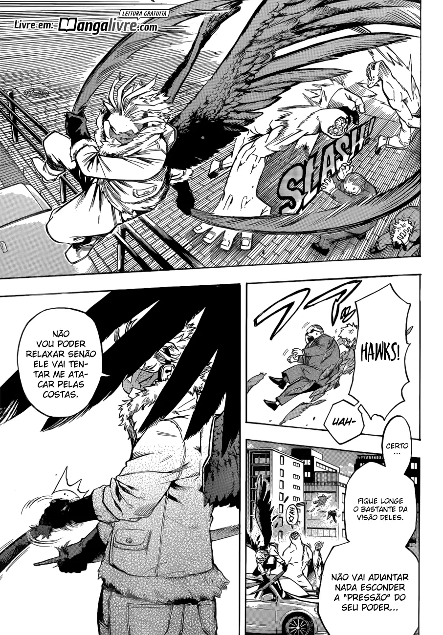 Boku no Hero Academia — Cap. 188, pág. 5