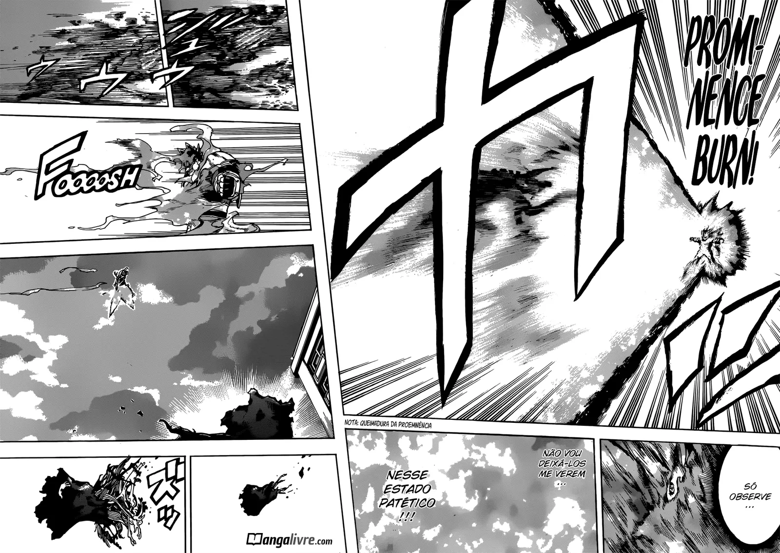 Boku no Hero Academia — Cap. 188, pág. 8