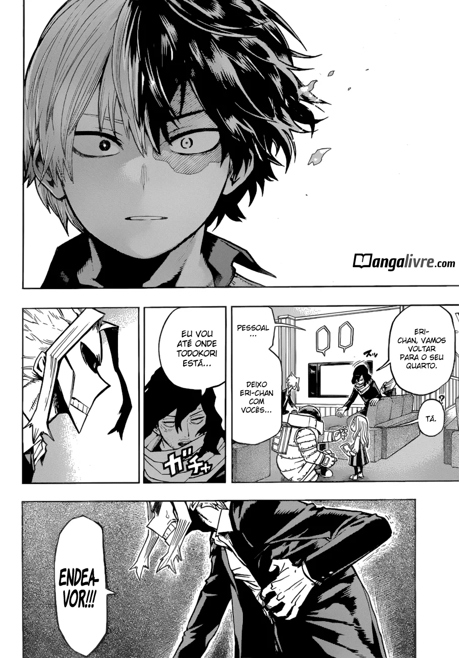 Boku no Hero Academia — Cap. 188, pág. 11