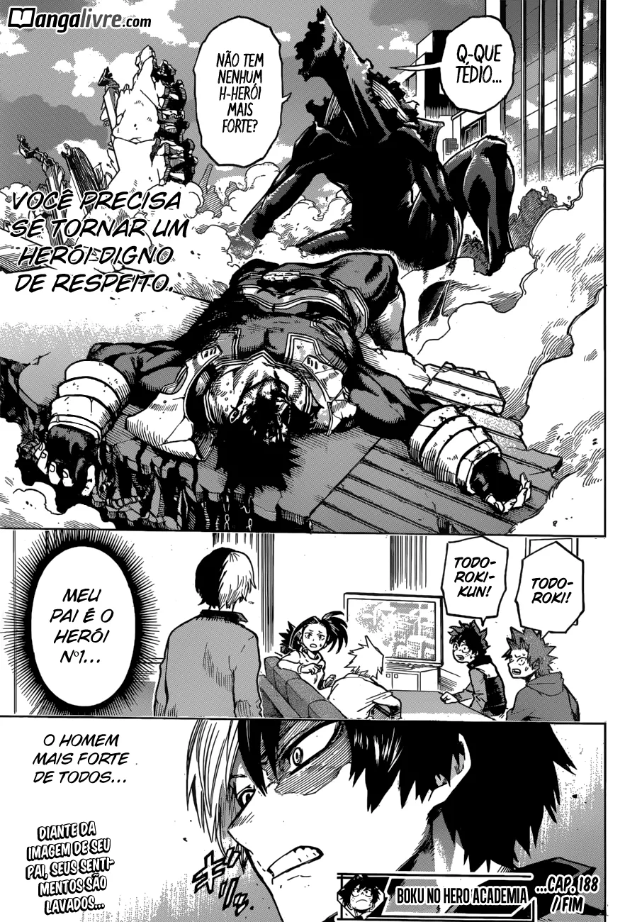Boku no Hero Academia — Cap. 188, pág. 12