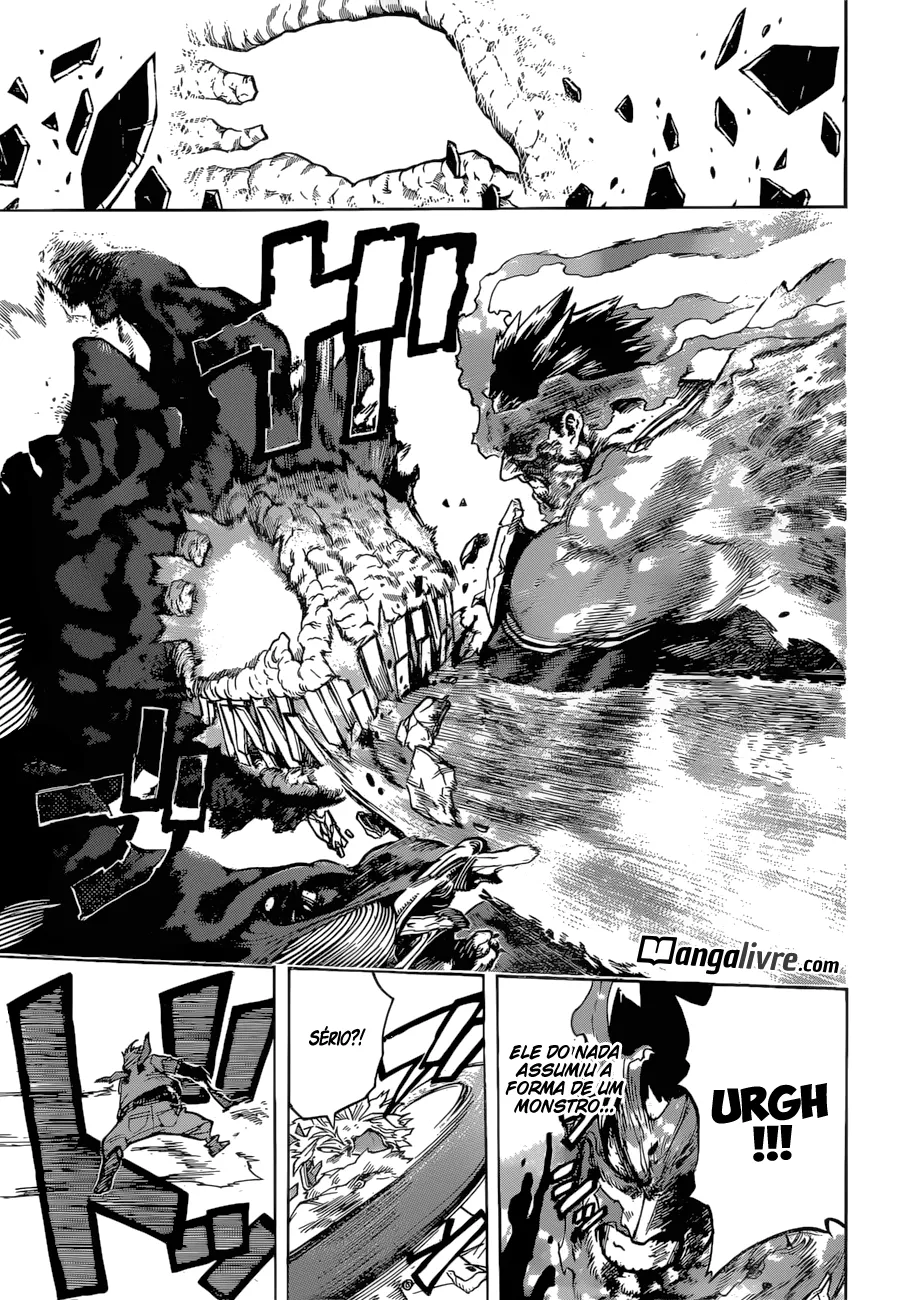 Boku no Hero Academia — Cap. 190, pág. 3