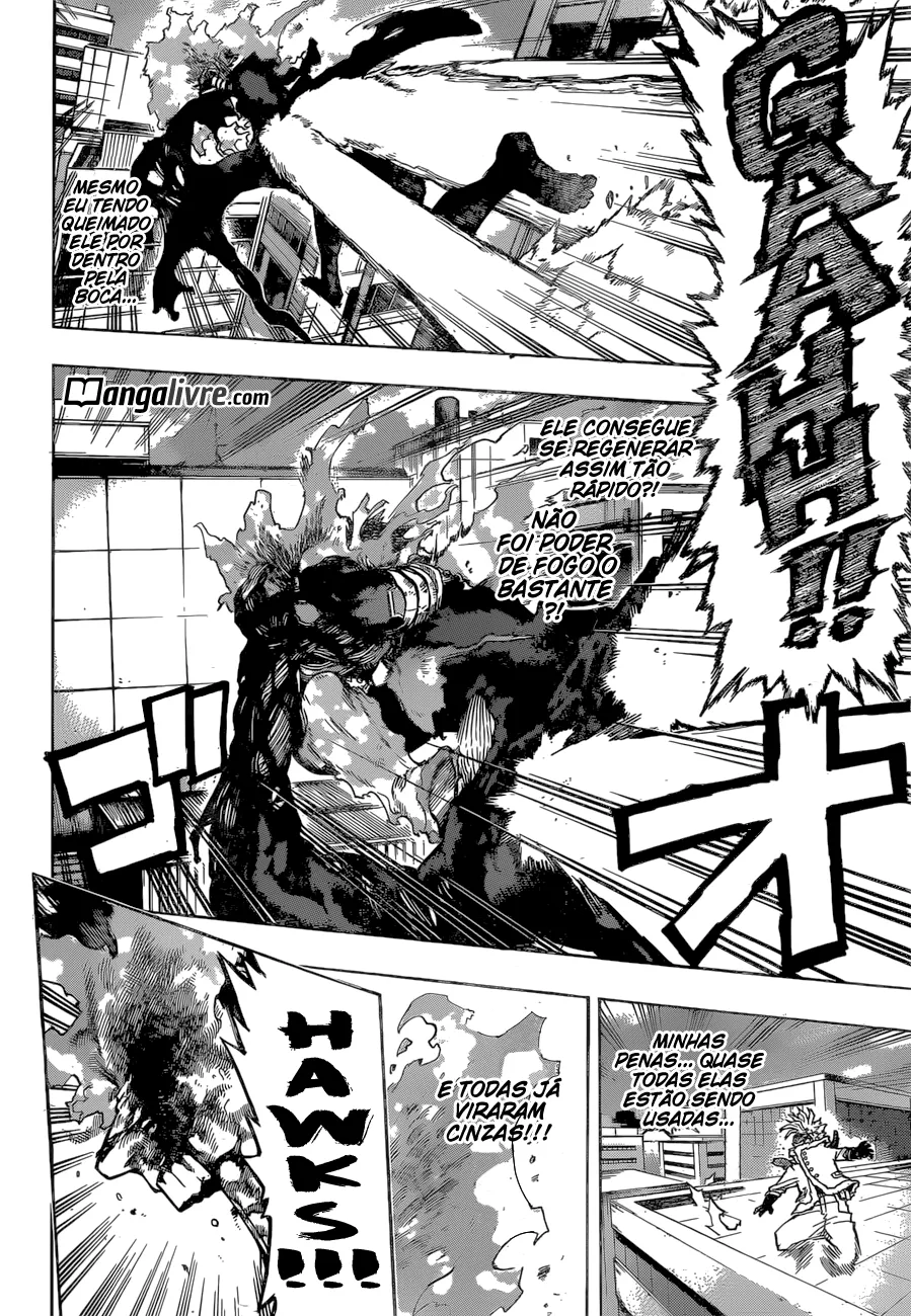 Boku no Hero Academia — Cap. 190, pág. 4