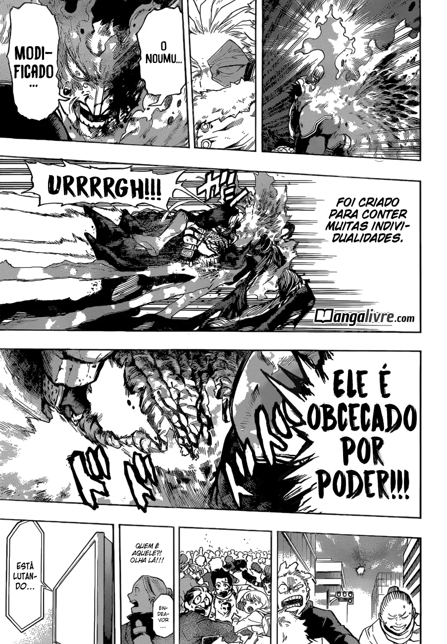 Boku no Hero Academia — Cap. 190, pág. 5