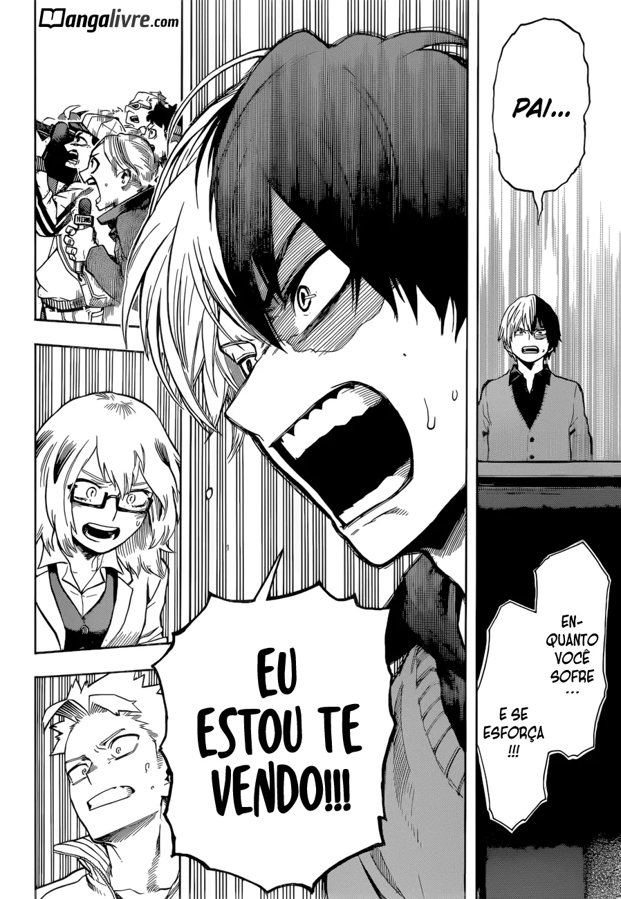 Boku no Hero Academia — Cap. 190, pág. 6