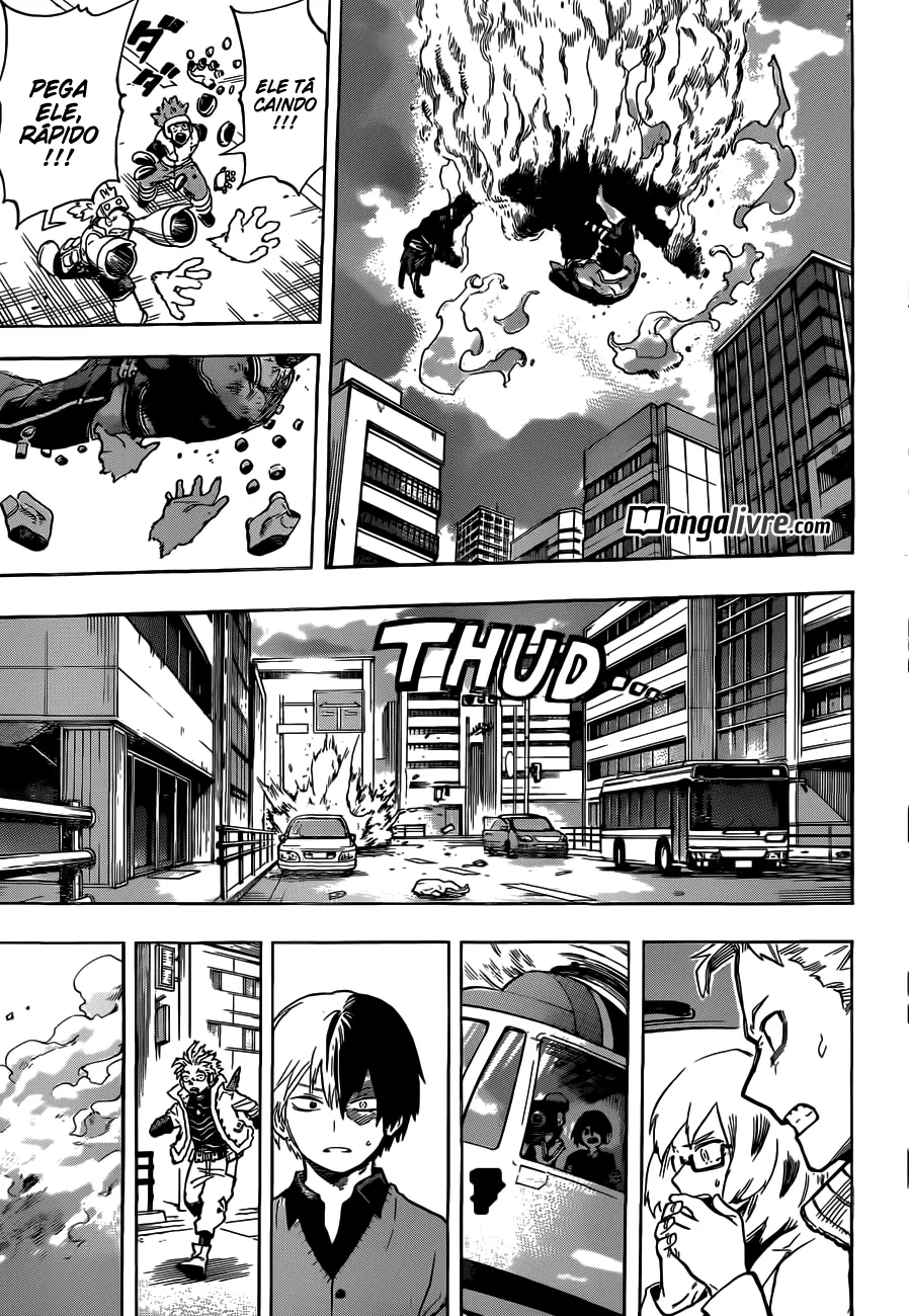 Boku no Hero Academia — Cap. 190, pág. 10