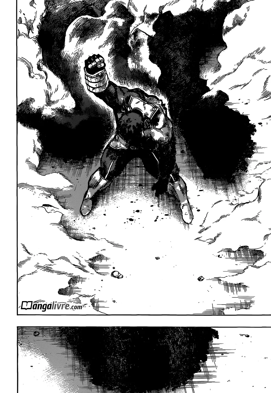 Boku no Hero Academia — Cap. 190, pág. 11