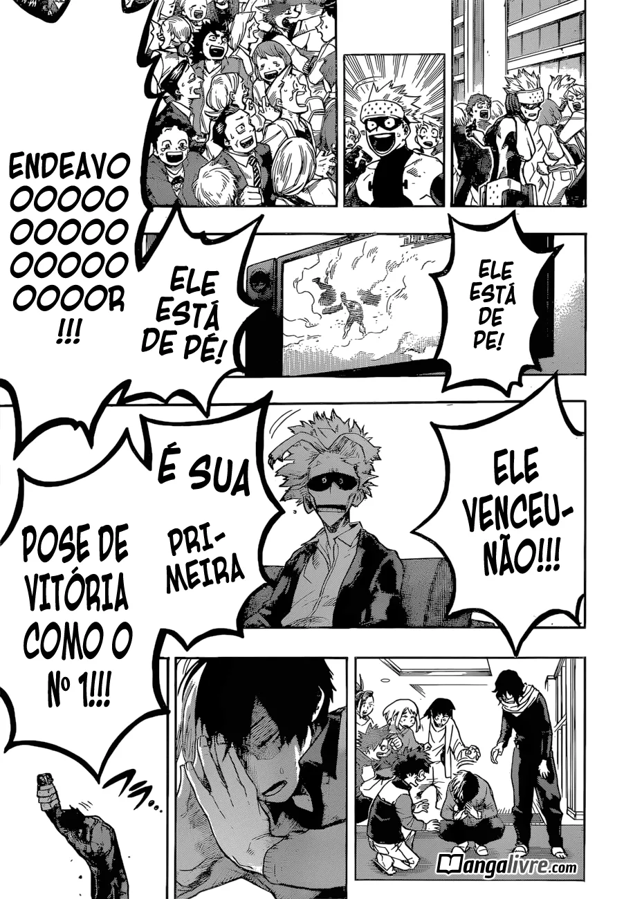 Boku no Hero Academia — Cap. 190, pág. 12