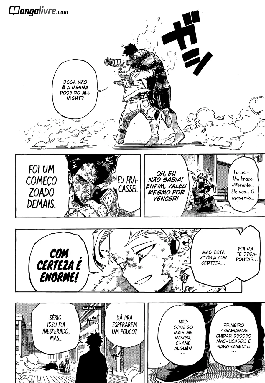 Boku no Hero Academia — Cap. 190, pág. 13