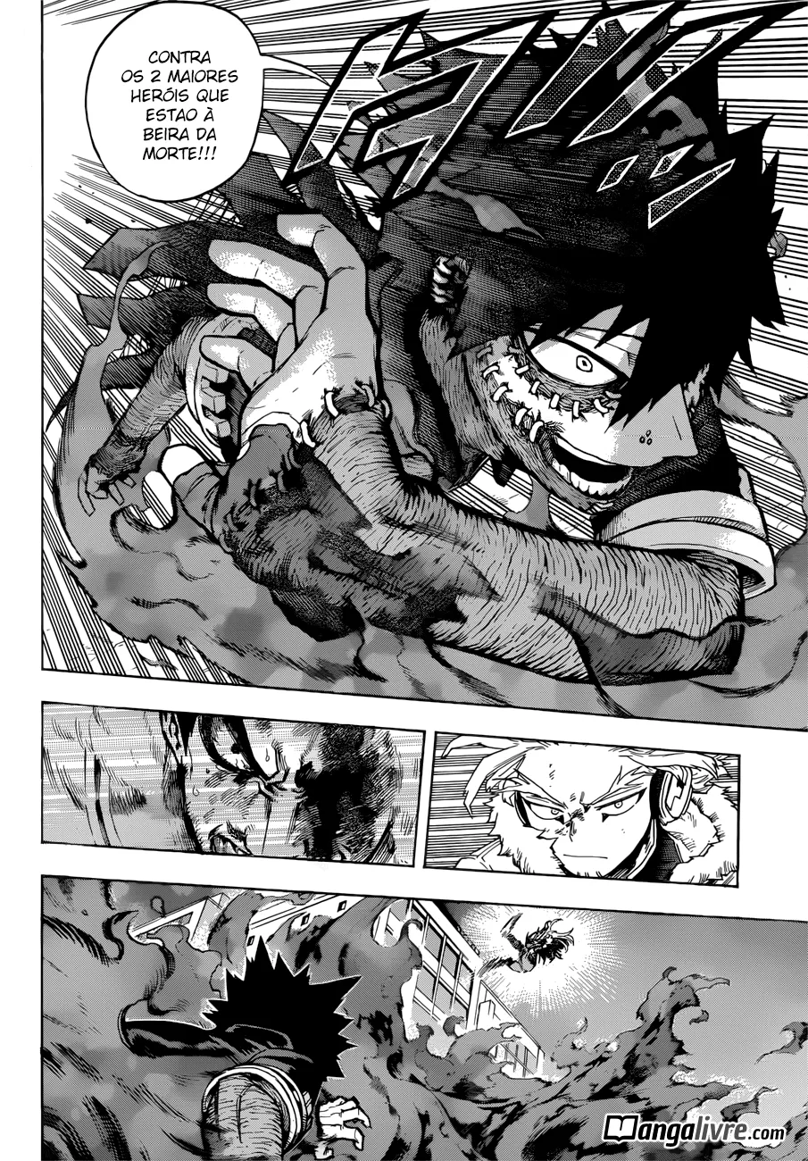 Boku no Hero Academia — Cap. 191, pág. 3