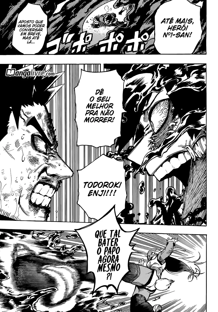 Boku no Hero Academia — Cap. 191, pág. 6