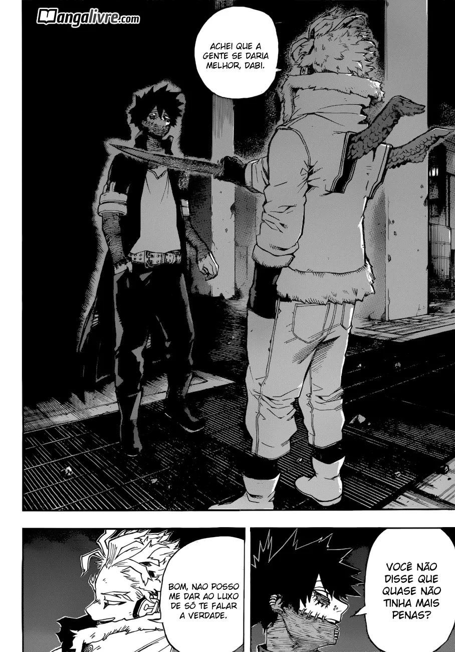 Boku no Hero Academia — Cap. 191, pág. 9