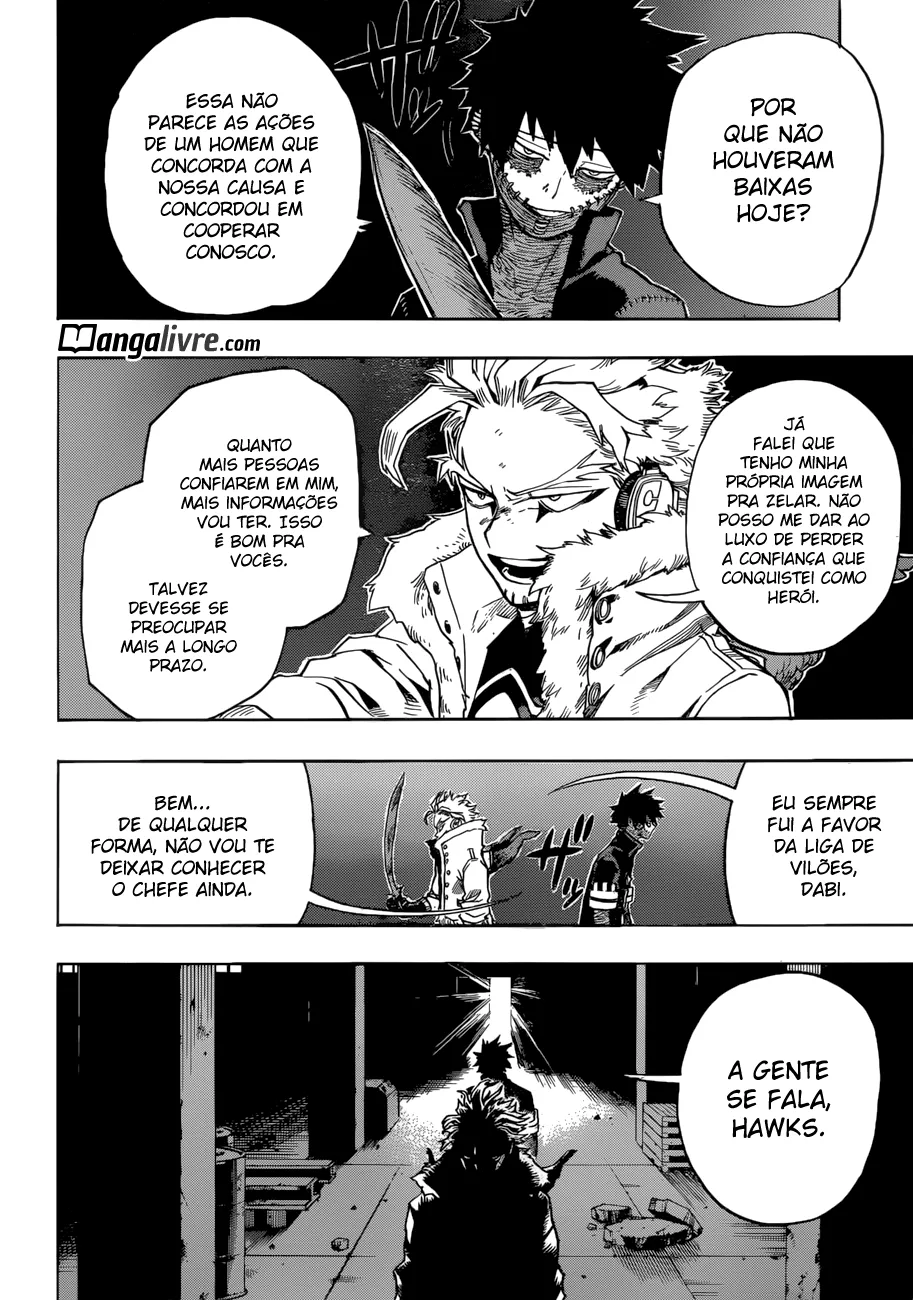 Boku no Hero Academia — Cap. 191, pág. 11