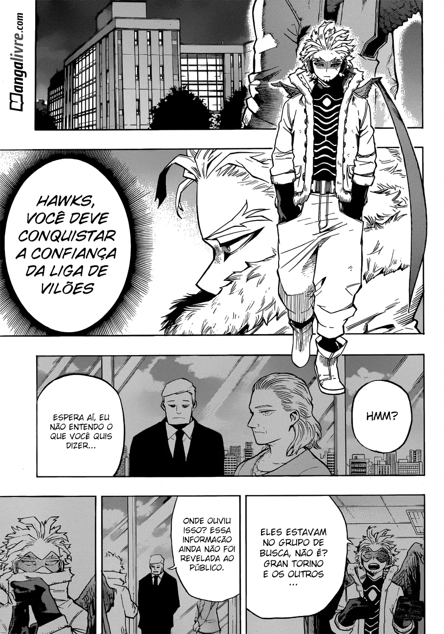 Boku no Hero Academia — Cap. 191, pág. 12