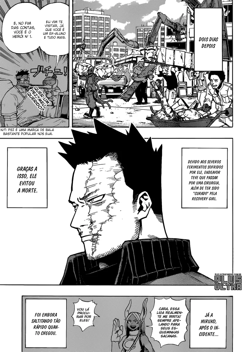 Boku no Hero Academia — Cap. 192, pág. 3