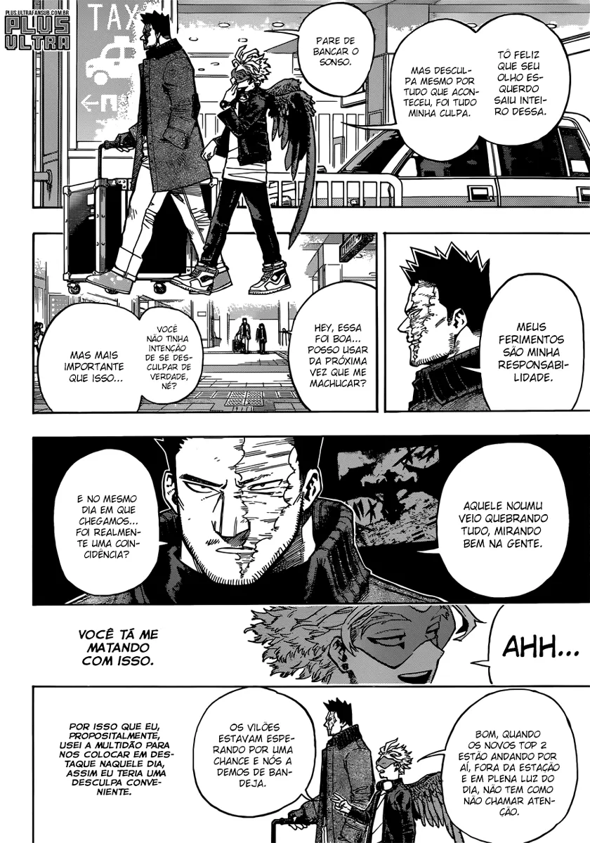 Boku no Hero Academia — Cap. 192, pág. 4