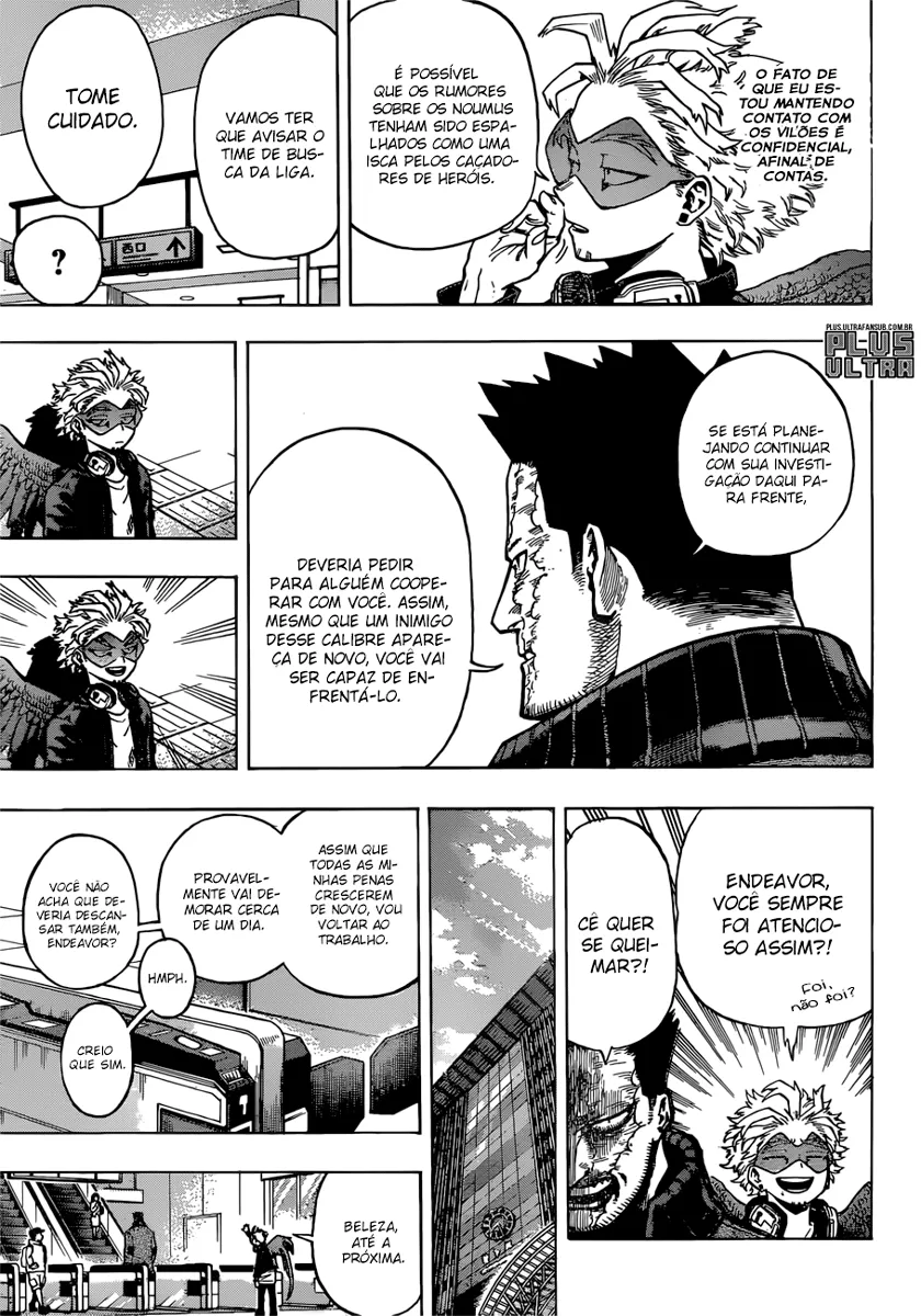 Boku no Hero Academia — Cap. 192, pág. 5