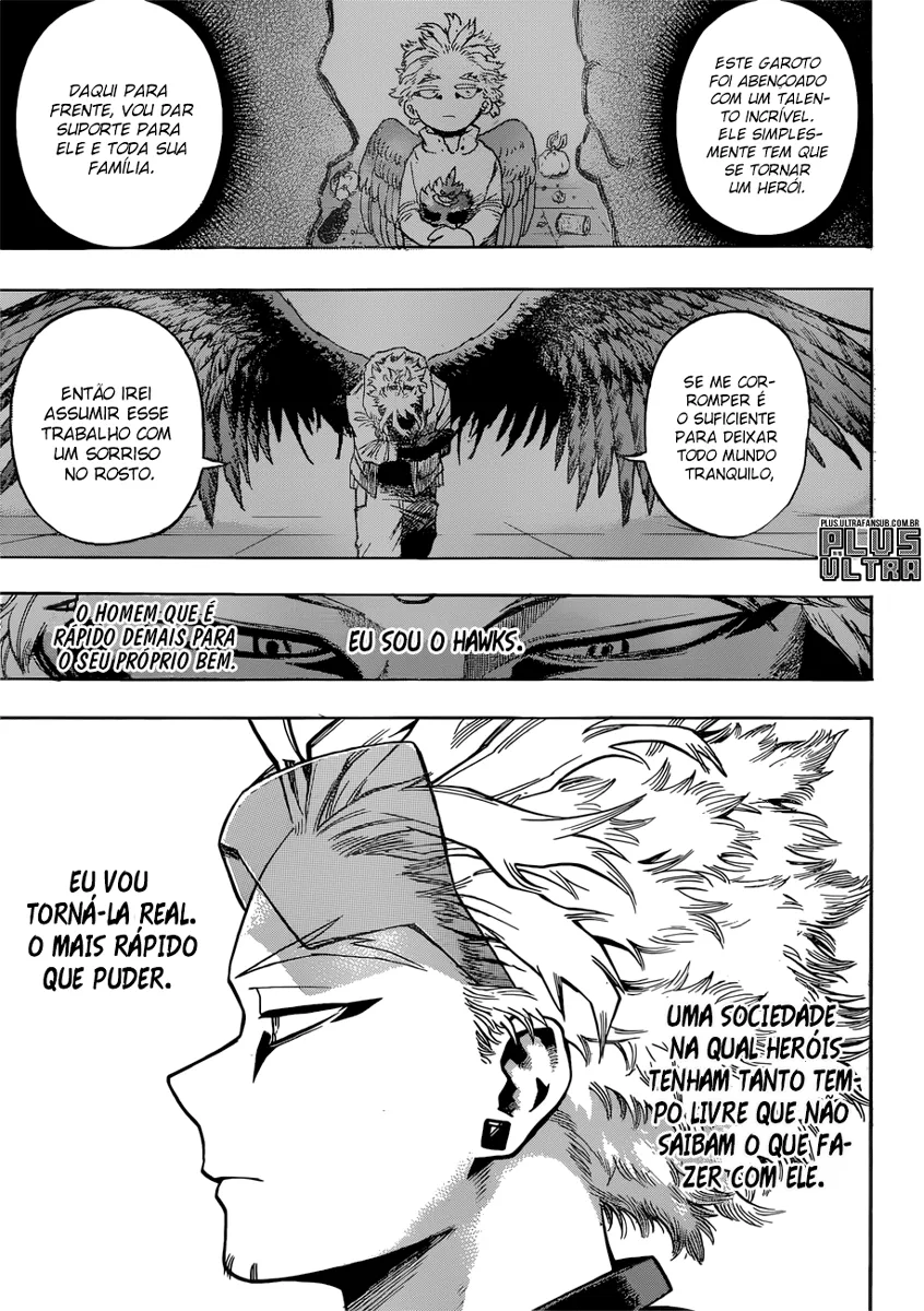 Boku no Hero Academia — Cap. 192, pág. 7
