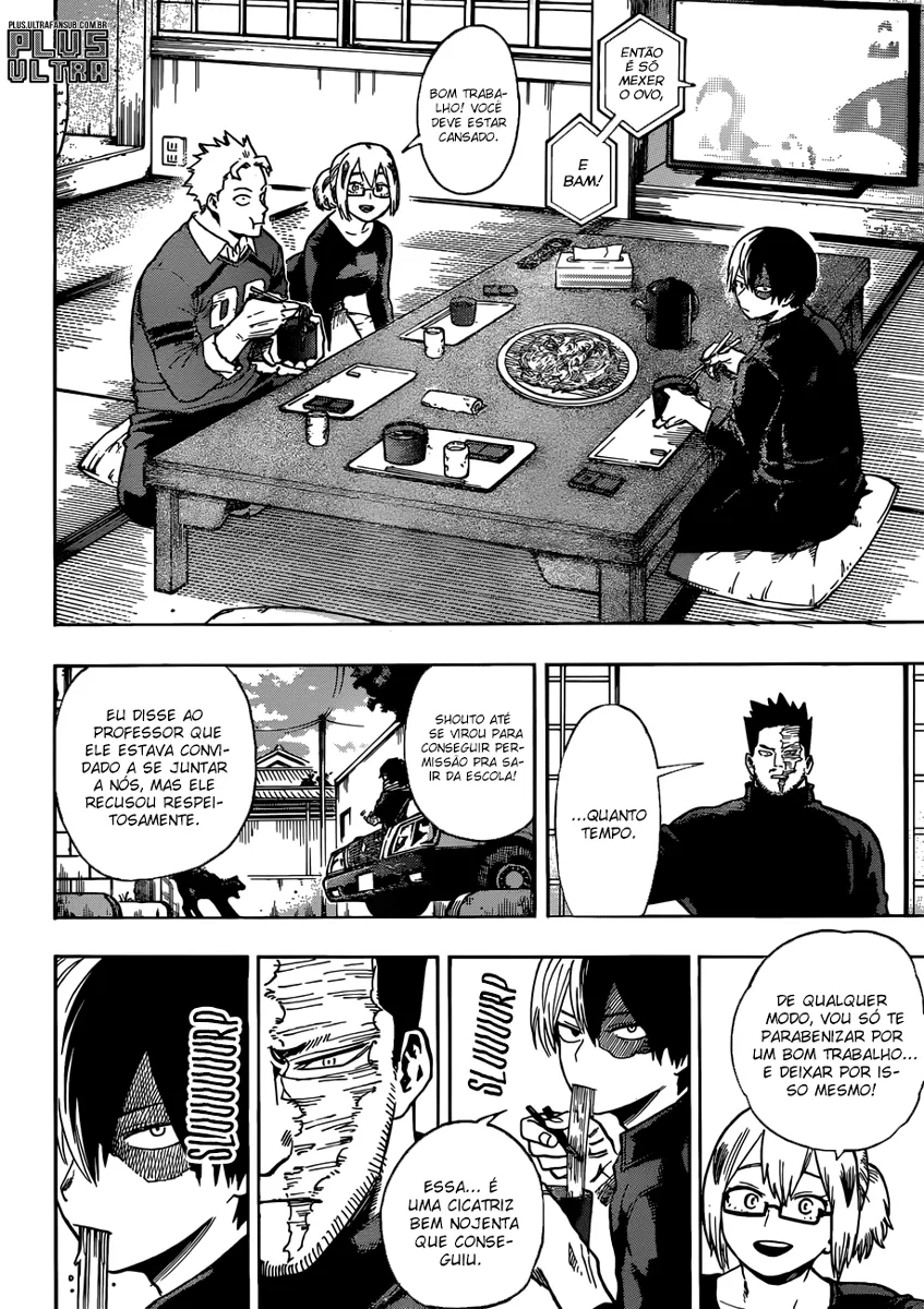 Boku no Hero Academia — Cap. 192, pág. 8