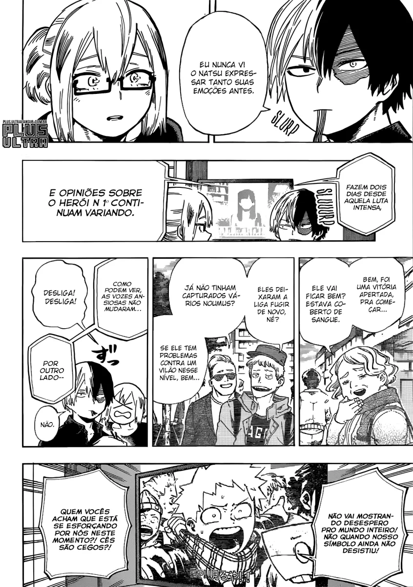 Boku no Hero Academia — Cap. 192, pág. 12