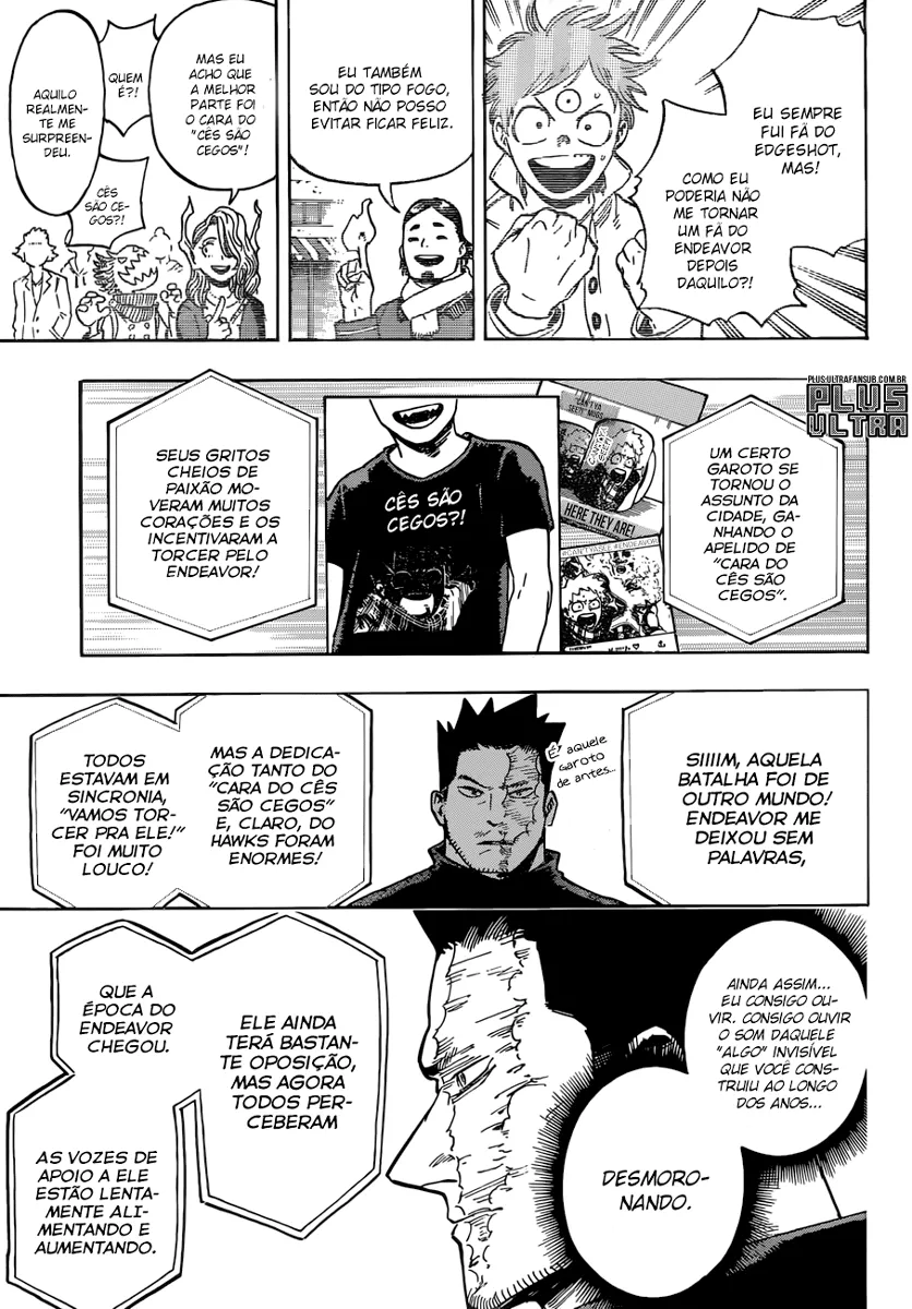 Boku no Hero Academia — Cap. 192, pág. 13