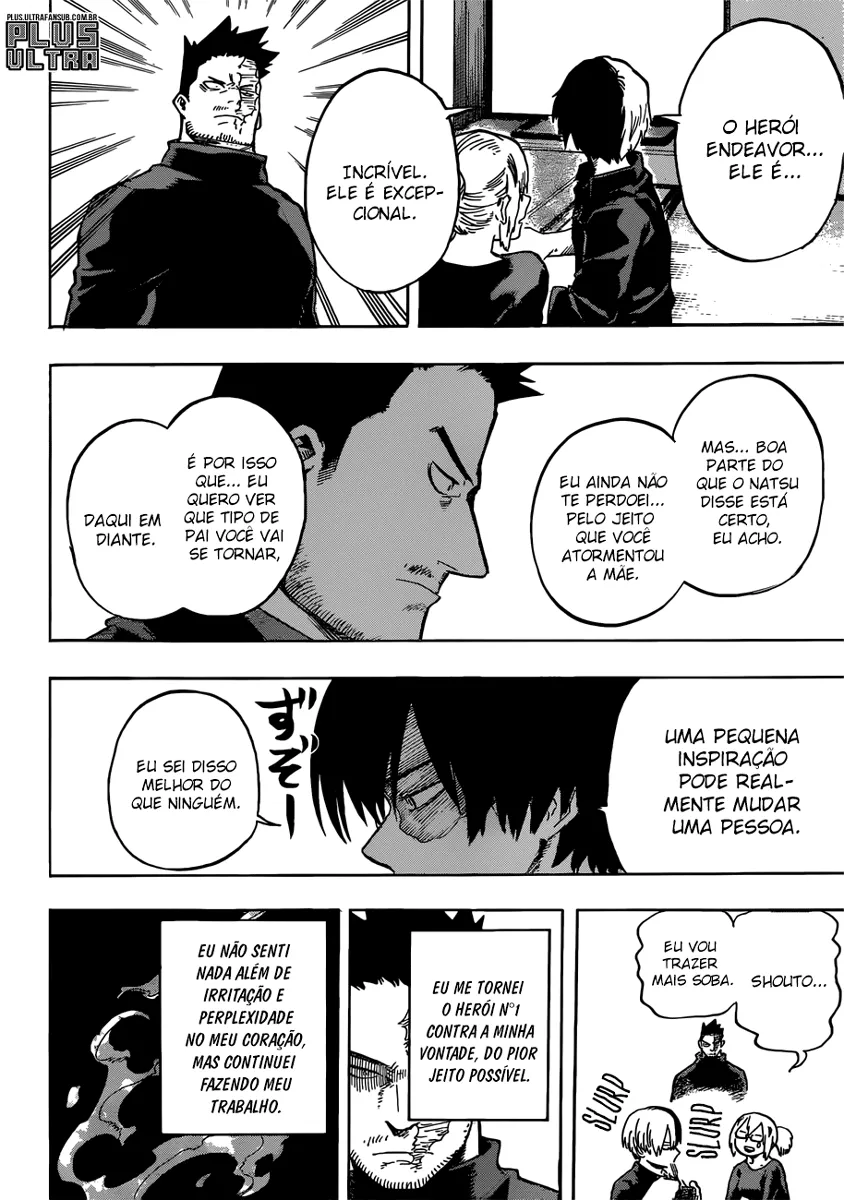 Boku no Hero Academia — Cap. 192, pág. 14