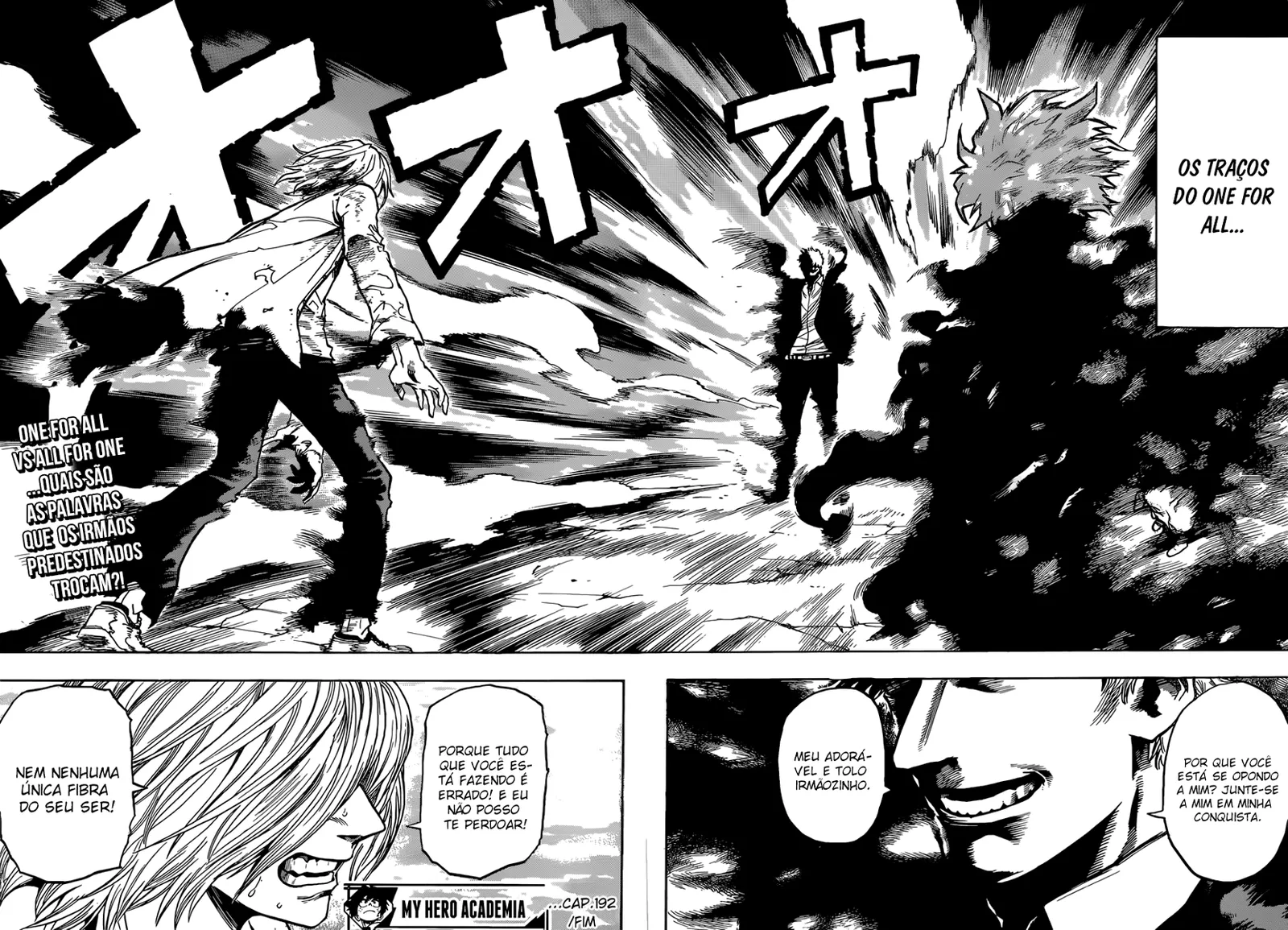 Boku no Hero Academia — Cap. 192, pág. 18