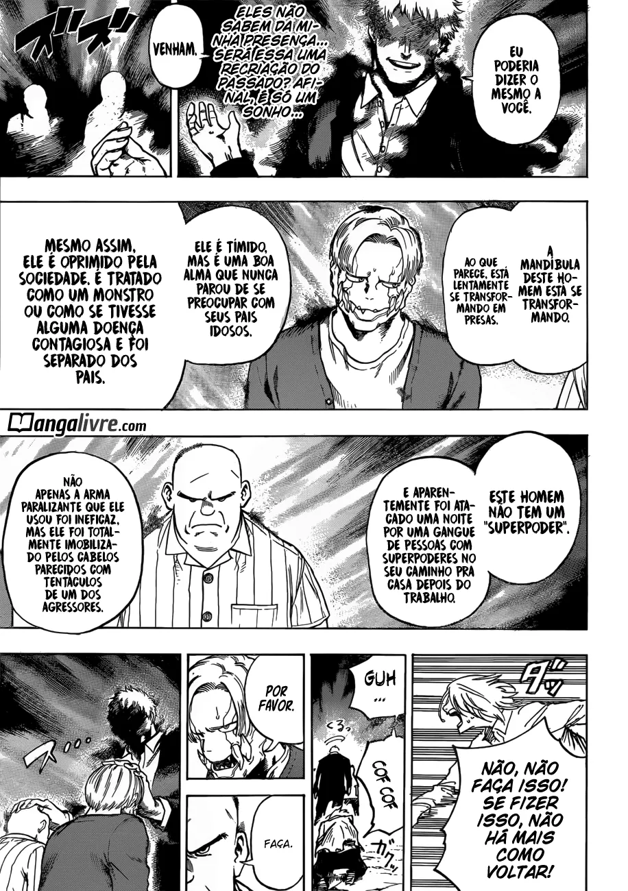 Boku no Hero Academia — Cap. 193, pág. 3