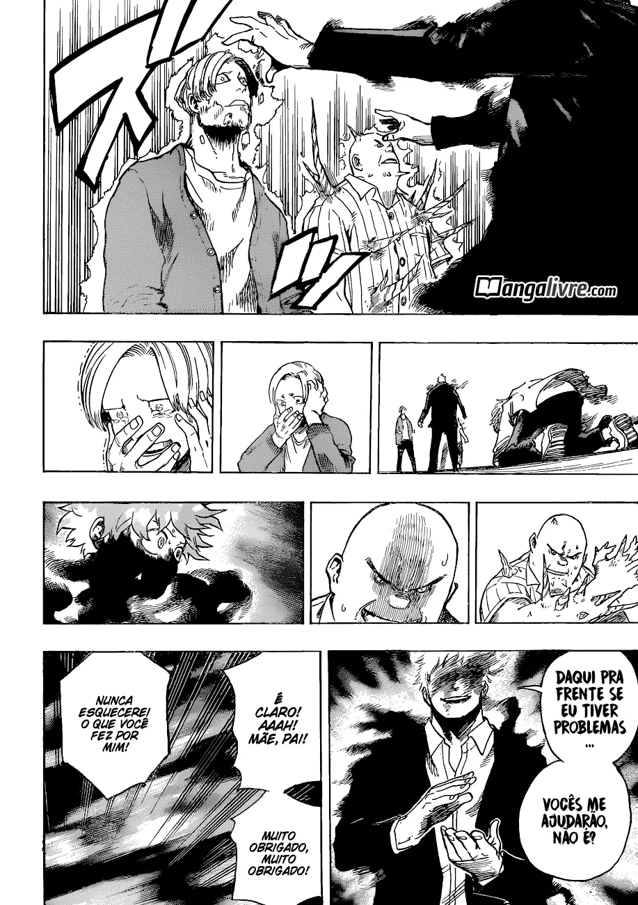 Boku no Hero Academia — Cap. 193, pág. 4