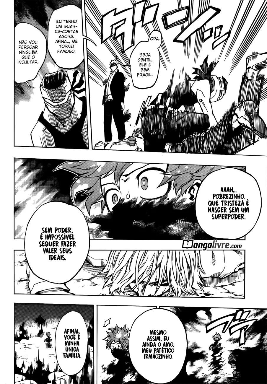 Boku no Hero Academia — Cap. 193, pág. 6