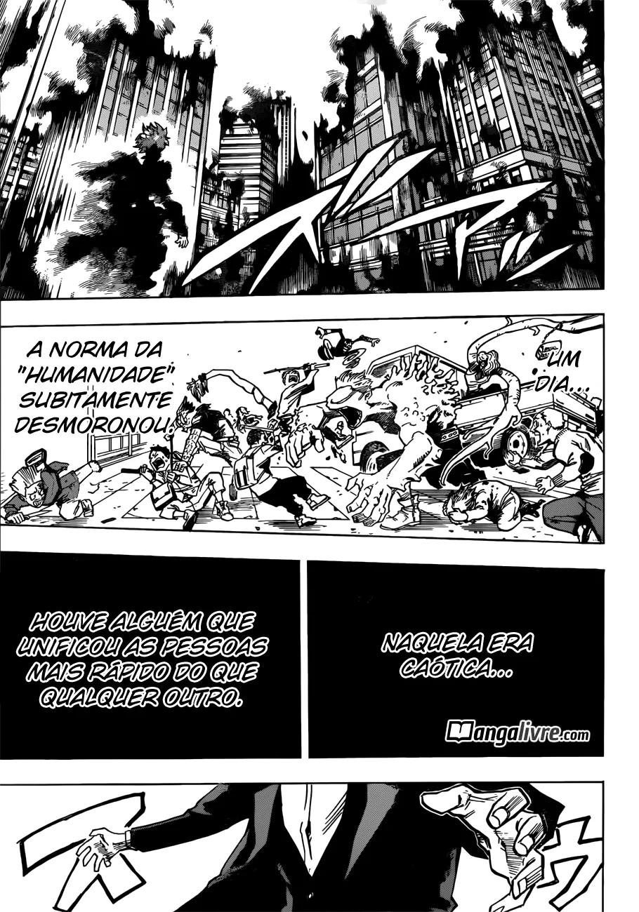 Boku no Hero Academia — Cap. 193, pág. 7