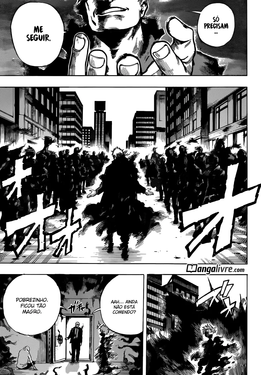 Boku no Hero Academia — Cap. 193, pág. 9