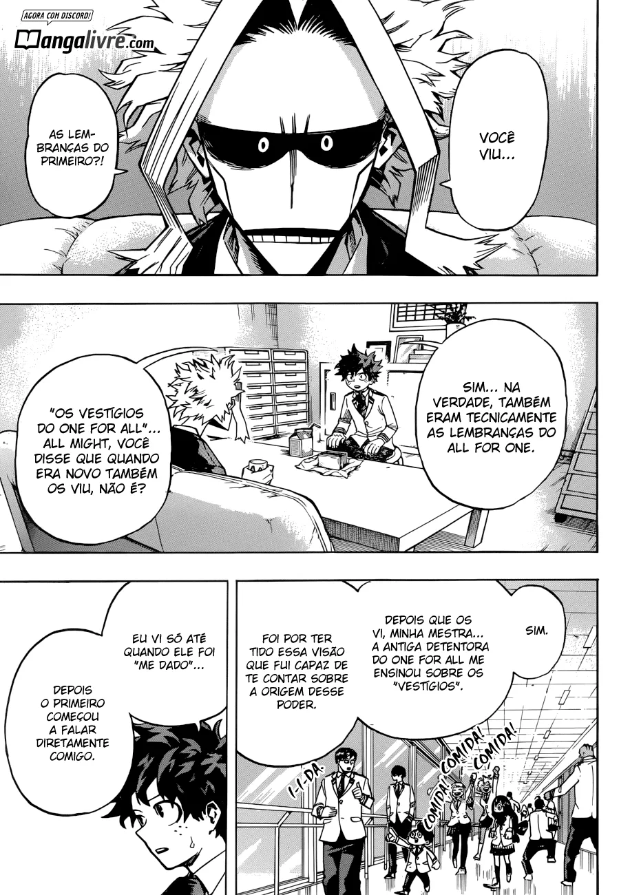 Boku no Hero Academia — Cap. 194, pág. 3