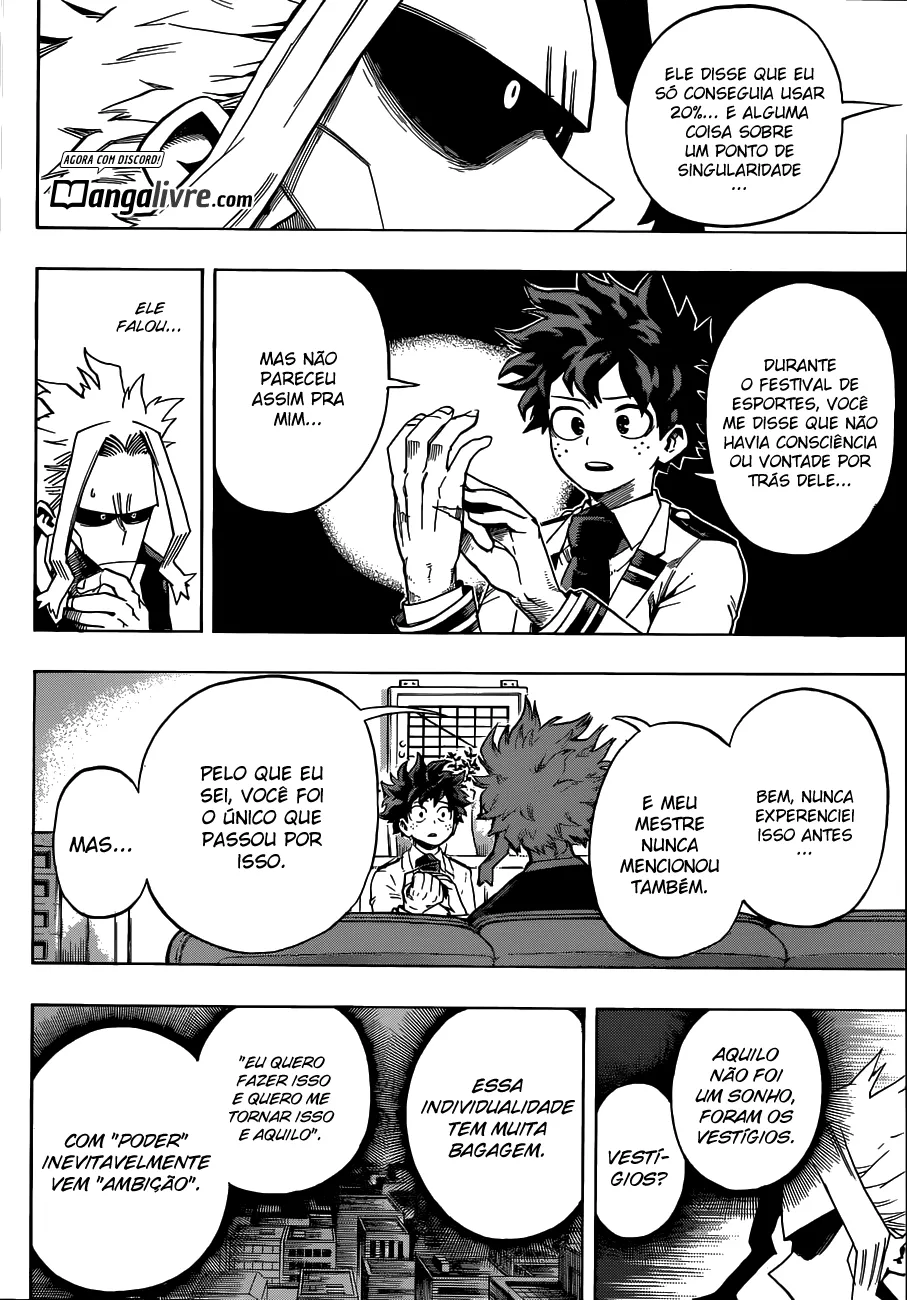 Boku no Hero Academia — Cap. 194, pág. 4
