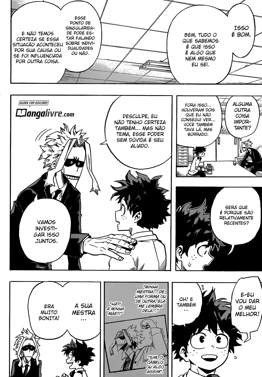 Boku no Hero Academia — Cap. 194, pág. 6