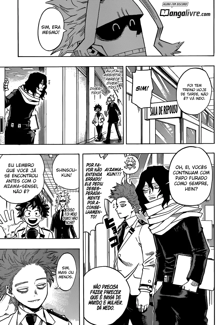 Boku no Hero Academia — Cap. 194, pág. 7