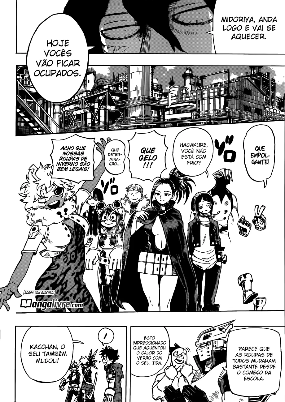Boku no Hero Academia — Cap. 194, pág. 8