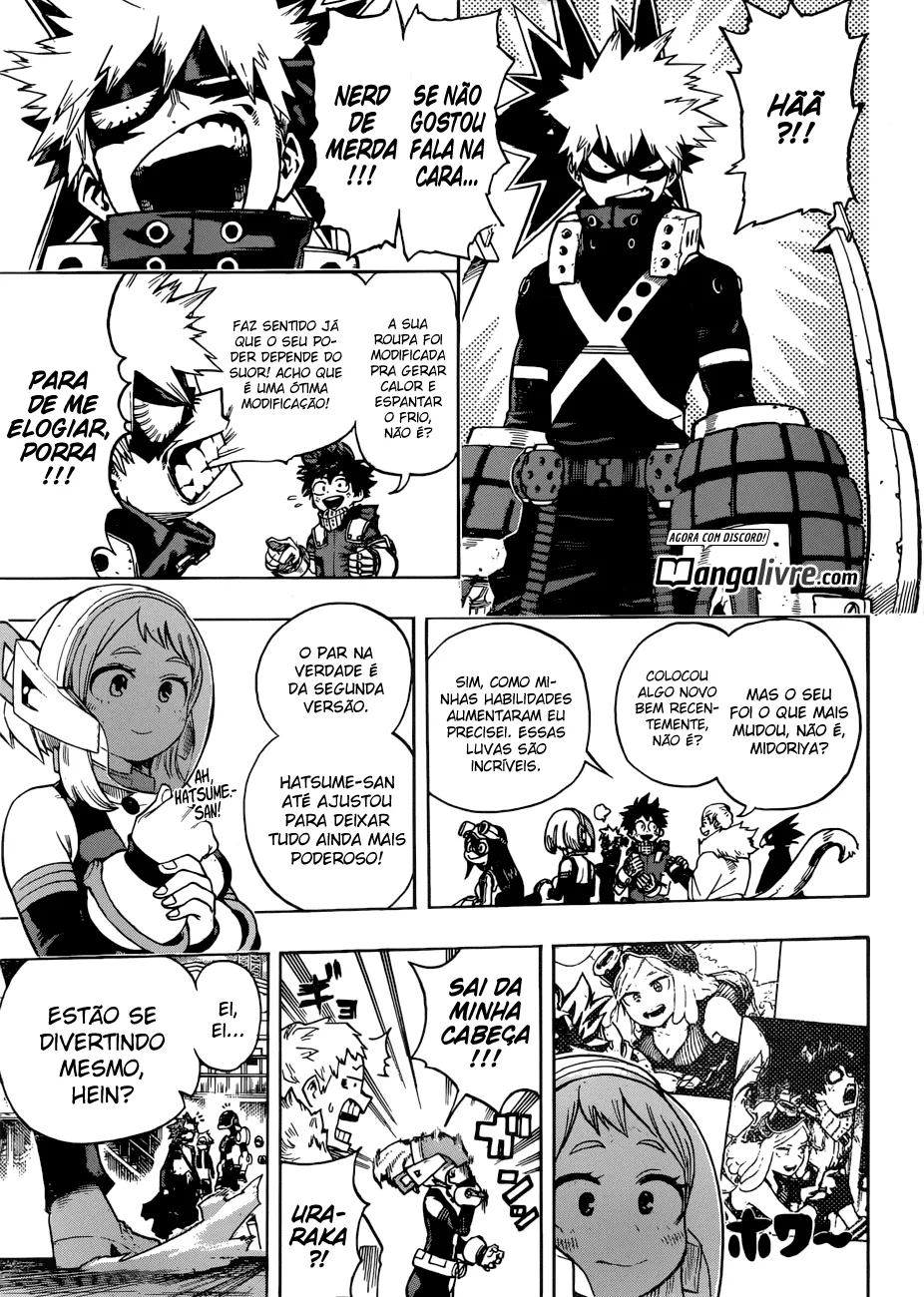 Boku no Hero Academia — Cap. 194, pág. 9